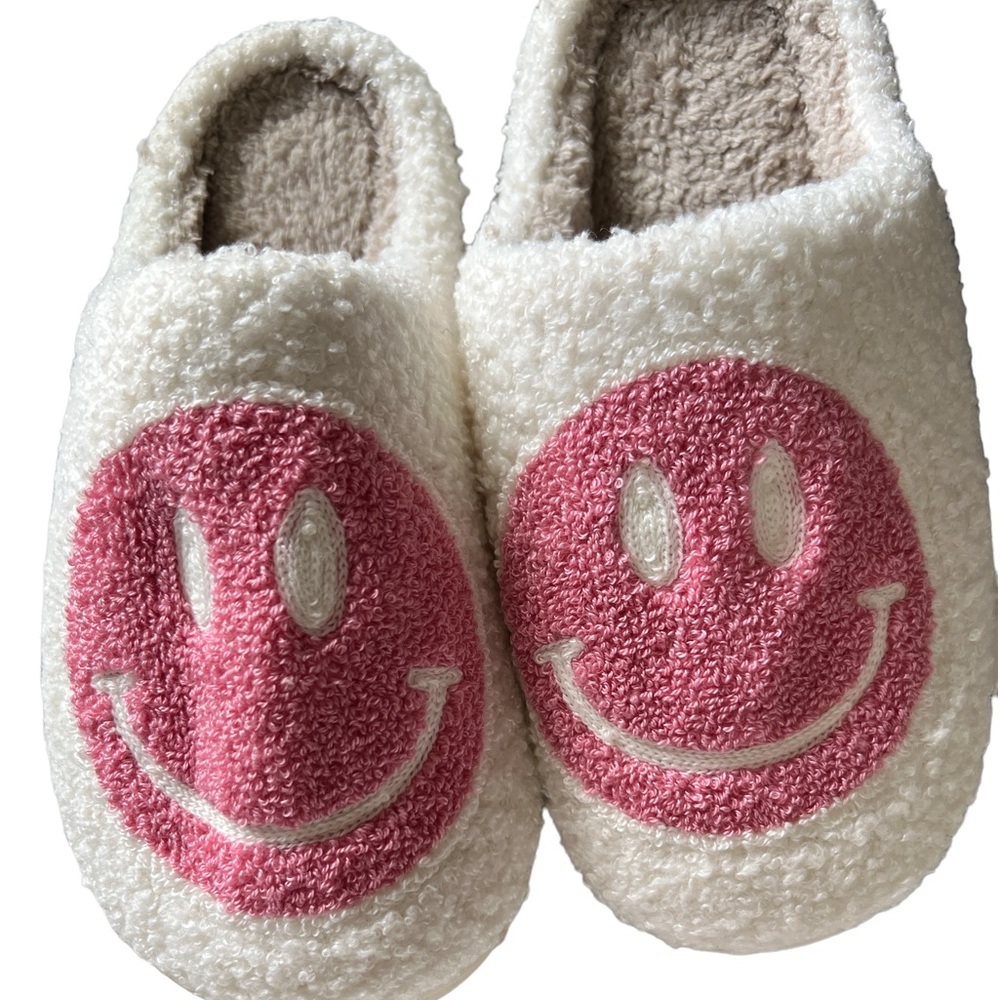 Smily Face slippers